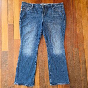 Torrid Slim Boot Faded Wash Jeans Plus Size 22R